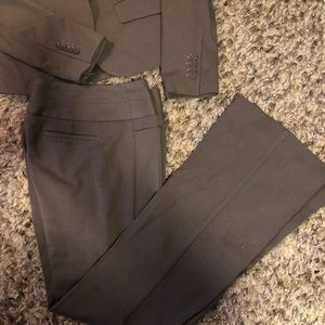 Express brown dress pants